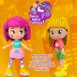 Pinypon Top Roller Girls de Famosa