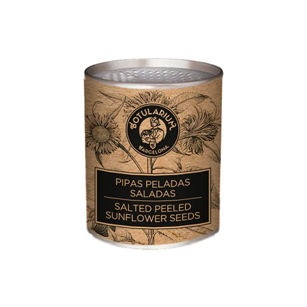 Best Botularium Pipas peladas saladas - Pack de 10 latitas minibar