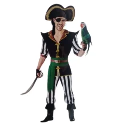 Kimokawaii Pirata Corsario Hombre