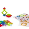 Pirámides apilables translúcidas (Translucent Stacking Pyramids)