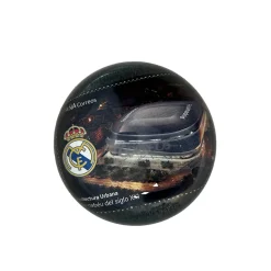 Pisapapeles de cristal en forma semi esférica | Colección “Estadio Santiago Bernabéu”