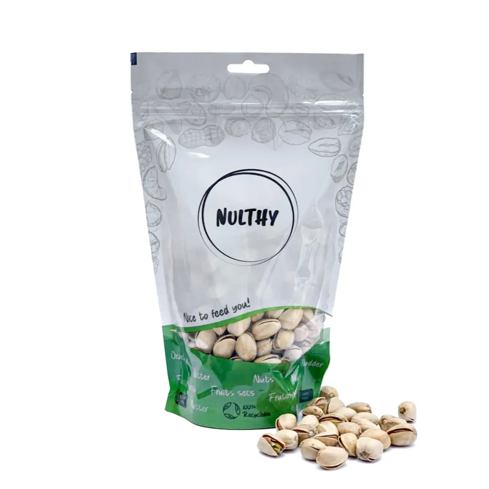 Pistacho en cáscara natural BIO Nulthy 1Kg