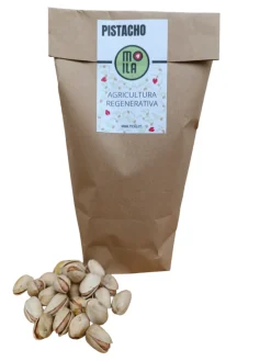 Sale Moila Pistacho natural de agricultura regenerativa