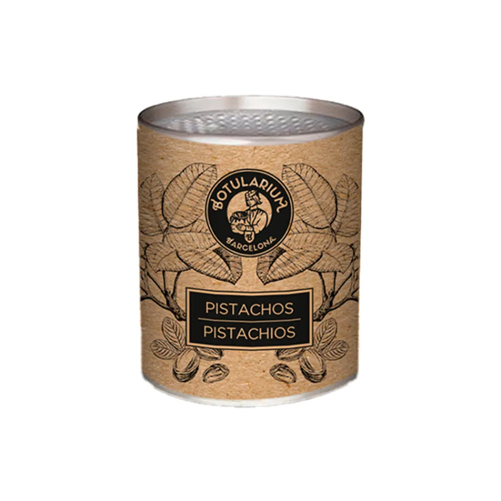 Outlet Botularium Pistachos - Pack de 10 latitas minibar