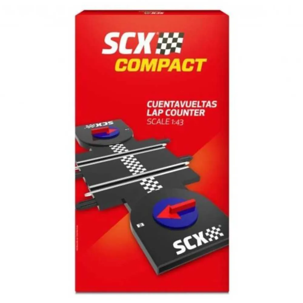 New Scalextric Pista Cuenta Vueltas Compact