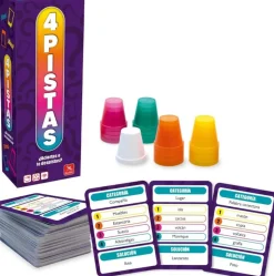 4 pistas. ¿Aciertas o te despistas?