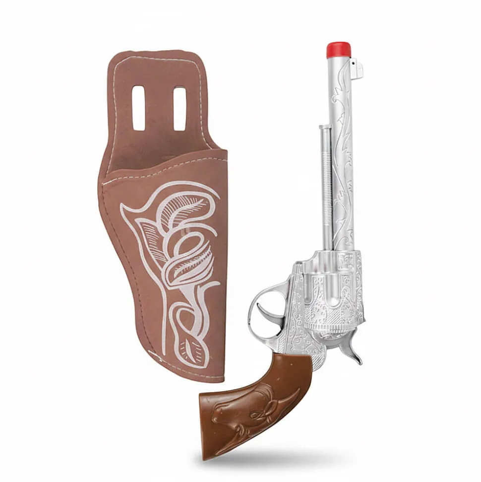 Pistola de Vaquero de Juguete con Funda