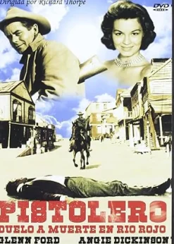 Pistolero Duelo A Muerte En Rio Rojo [DVD] [dvd]