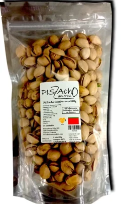 Hot Frutos Secos Dibel PisZAcho tostado sin sal. 400g