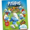 Sale PANINI Pitufos Álbum de cromos vacío Colección 2024 pegatinas