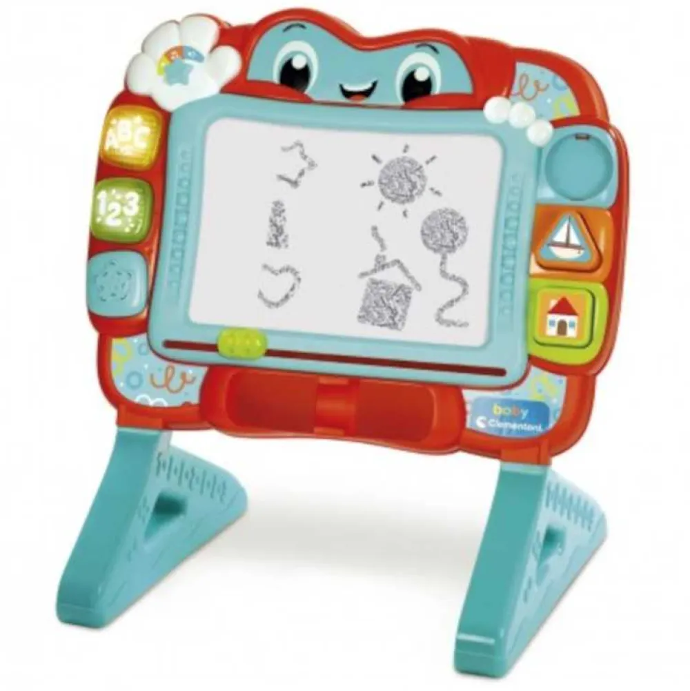 Hot Clementoni Pizarra Cantarina Infantil Interactiva de Baby