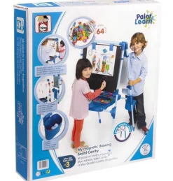 New Fábrica de Juguetes Pizarra Comby Magnética Infantil Reversible