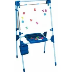 New Fábrica de Juguetes Pizarra Comby Magnética Infantil Reversible