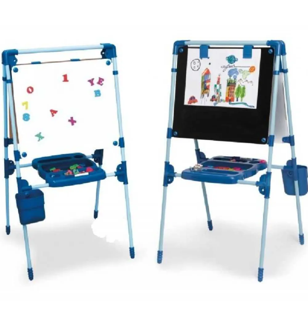 New Fábrica de Juguetes Pizarra Comby Magnética Infantil Reversible