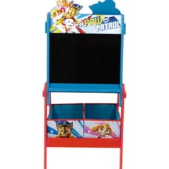Pizarra Infantil Caballete Doble almacenaje Patrulla Canina