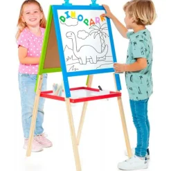 Sale Moltó Pizarra Madera Infantil Caballete 2 en 1