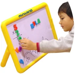 Outlet Miniland Pizarra metálica con letras y números (Super Board)