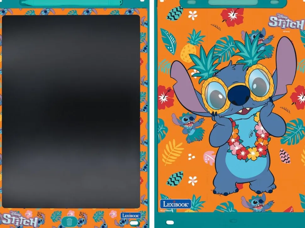 Pizarra mágica de Stitch Tinta electrónica 28 cm