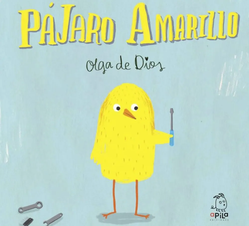 Sale APILA EDICIONES Pájaro Amarillo - Olga de Dios