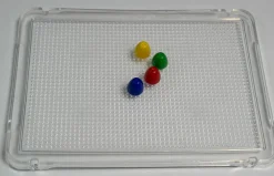 Sale Miniland Placa transparente para pinchos / mosaicos (6 unidades)