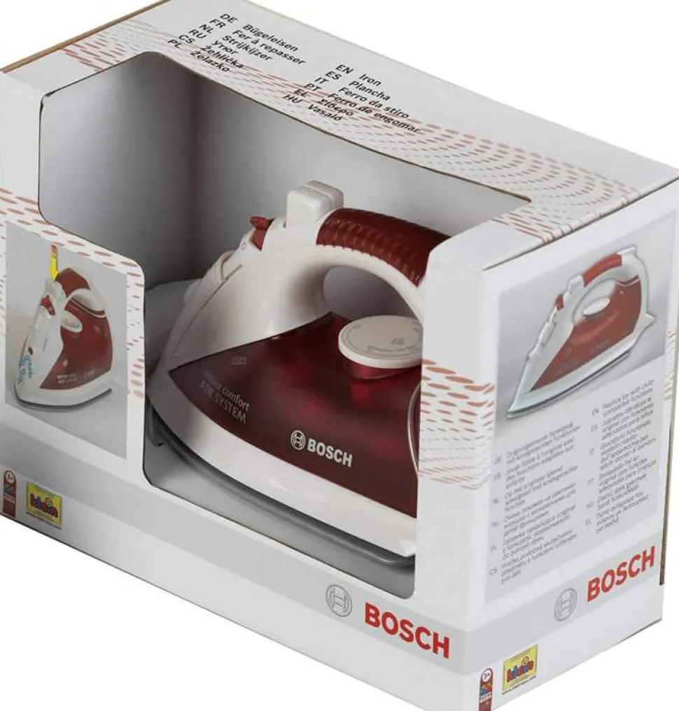 Plancha Infantil Bosch Juguete