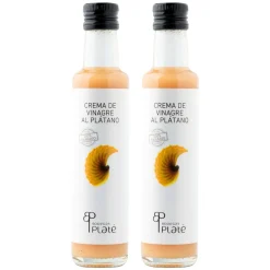 Clearance Bodegas Platé Platé Crema de vinagre Plátano 2x25 cl.