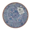 Online Cerámica Rambleña Plato decorativo - 35x35x4.5 cm - Plato pared Modelo 01|L