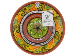 Plato decorativo - 28x28x4.5 cm - Plato pared Modelo 10|M