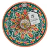 Plato decorativo - 27x27x4.5 cm - Plato pared Modelo 07|M