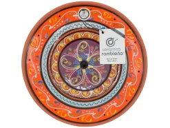 Plato decorativo - 21x21x4.5 cm - Plato pared Modelo 09|S