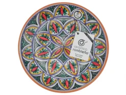 Plato decorativo - 21x21x4 cm - Plato pared Modelo 06|S