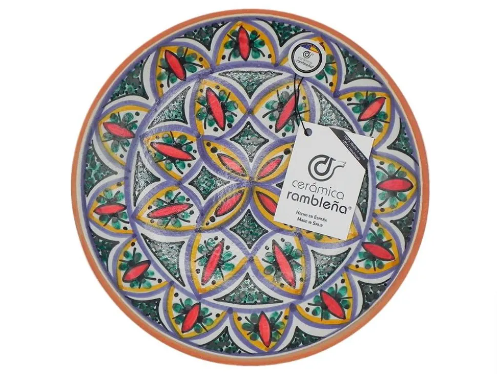 Plato decorativo - 21x21x4 cm - Plato pared Modelo 06|S