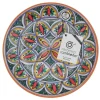 Plato decorativo - 35x35x4.5 cm - Plato pared Modelo 06|L