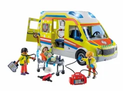 Playmobil Ambulancia con luz y sonido 71202