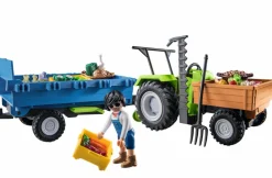Sale Playmobil Country Tractor con Remolque 71249