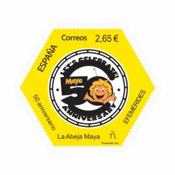 Pliego Premium 50 aniversario La Abeja Maya