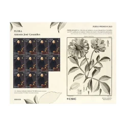 Best Pliego premium Antonio José Cavanilles | Serie Flora