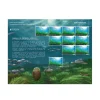 Best Pliego Premium Europa. Flora y fauna submarina. Posidonia oceánica | Pliego de 10 sellos