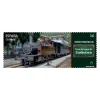 Pliego Premium Sello Tren de vapor de Euskotren | Serie Trenes históricos