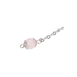 Péndulo con minerales en bruto 20,7 cm