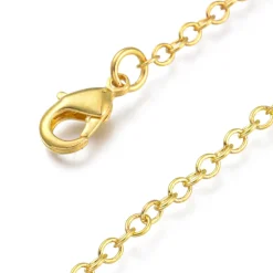 Péndulo en espiral en color dorado - Aproximadamente 225x2.5 mm