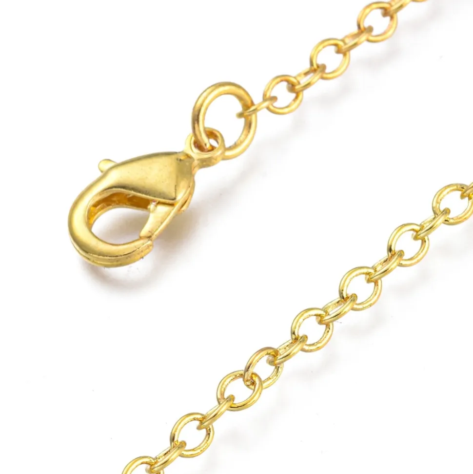 Péndulo en espiral en color dorado - Aproximadamente 225x2.5 mm