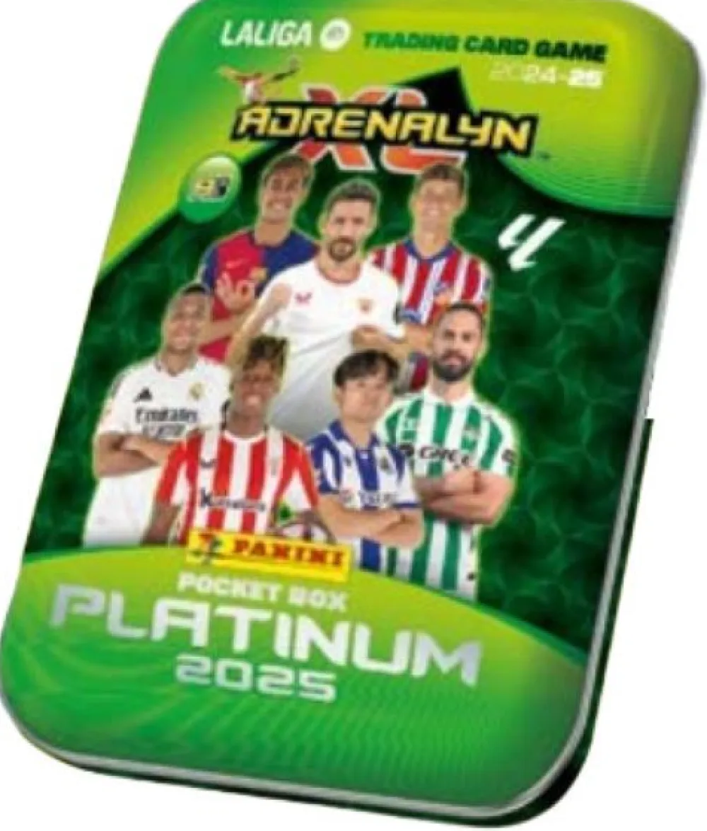 New PANINI Pocket Box Adrenalyn XL 2024 2025