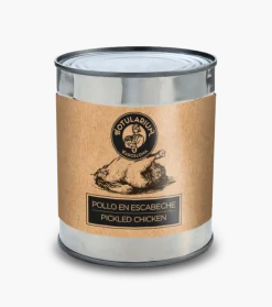 Pollo en escabeche Botularium (750g)