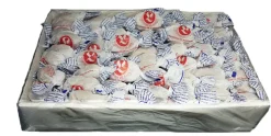 Polvorón de almendra papel seda, bolsa de 5 Kg