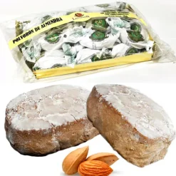 Polvorones de almendra Sin Azúcar Bolsa de 1kg