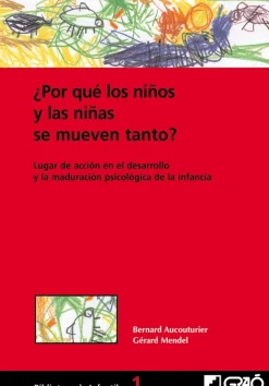 Outlet Graó ¿Por qué los niños y las niñas se mueven tanto? Lugar de acción en el desarrollo psicomotor y la maduraci