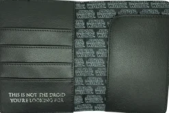 Porta pasaporte Darth Vader de Star Wars negra - Oficial