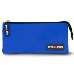 Portatodo Escolar Triple Azul