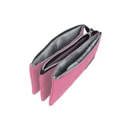 Portatodo escolar Triple Rosa